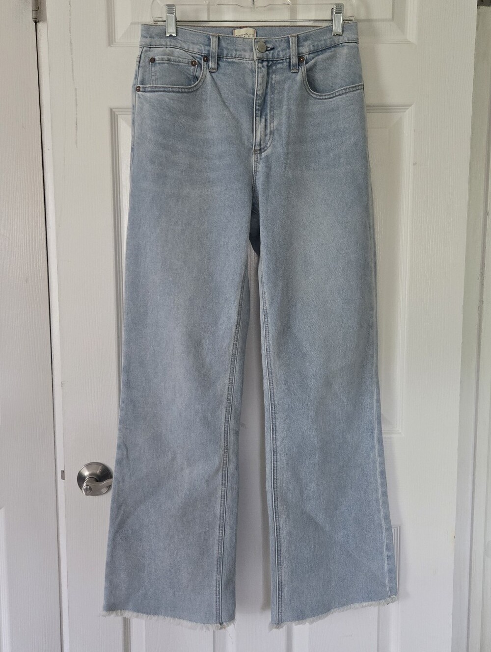 Alice + Olivia Bodie High Rise Jean